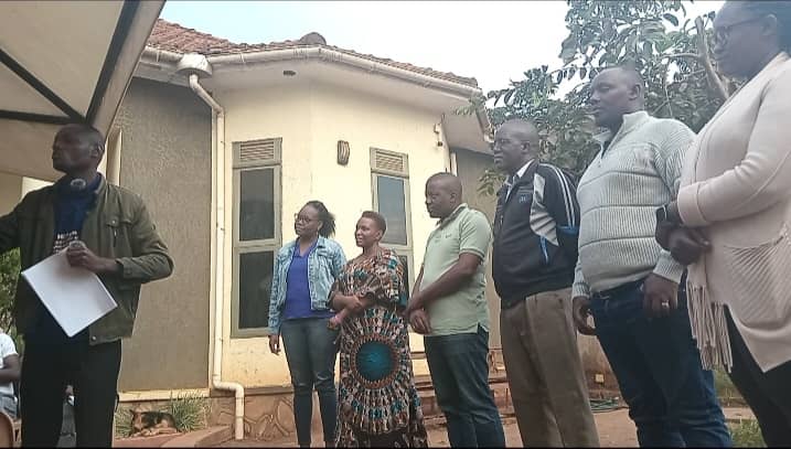 Counseling session at Crossroads Wellness Centre Uganda